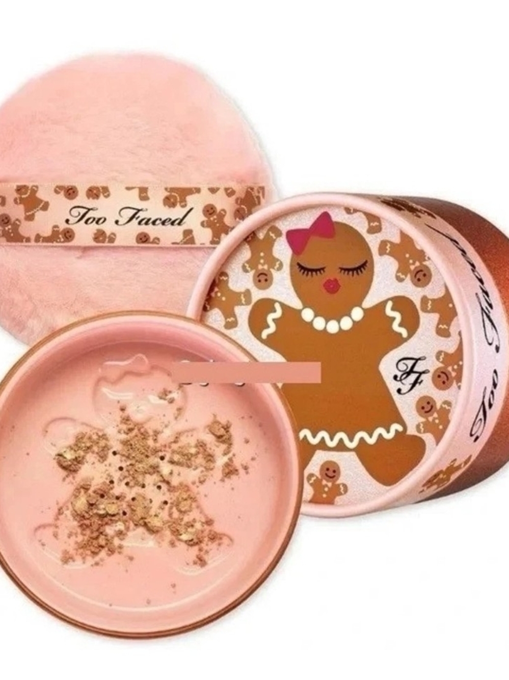 Too FacedGingerbread Sugar Kissable Body Shimmer, NWT
